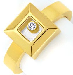 Foto 1 - Original Chopard Happy Diamonds Ring Brillant Beweglich, S4321