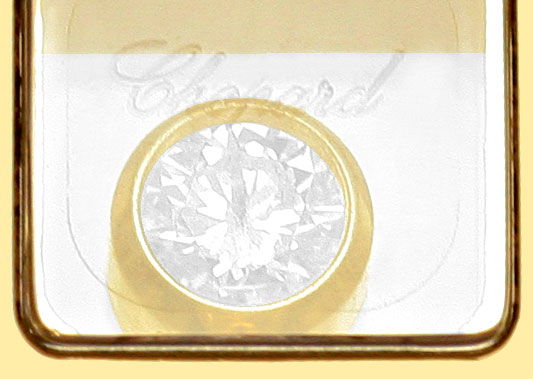 Foto 3 - Original Chopard Happy Diamonds Ring Brillant Beweglich, S4321